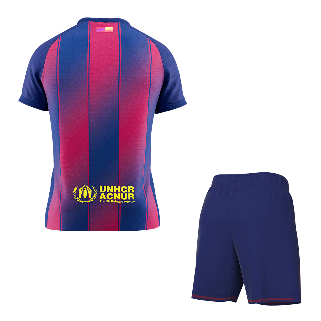 Barcelona 2025/26 Home Soccer Kit
