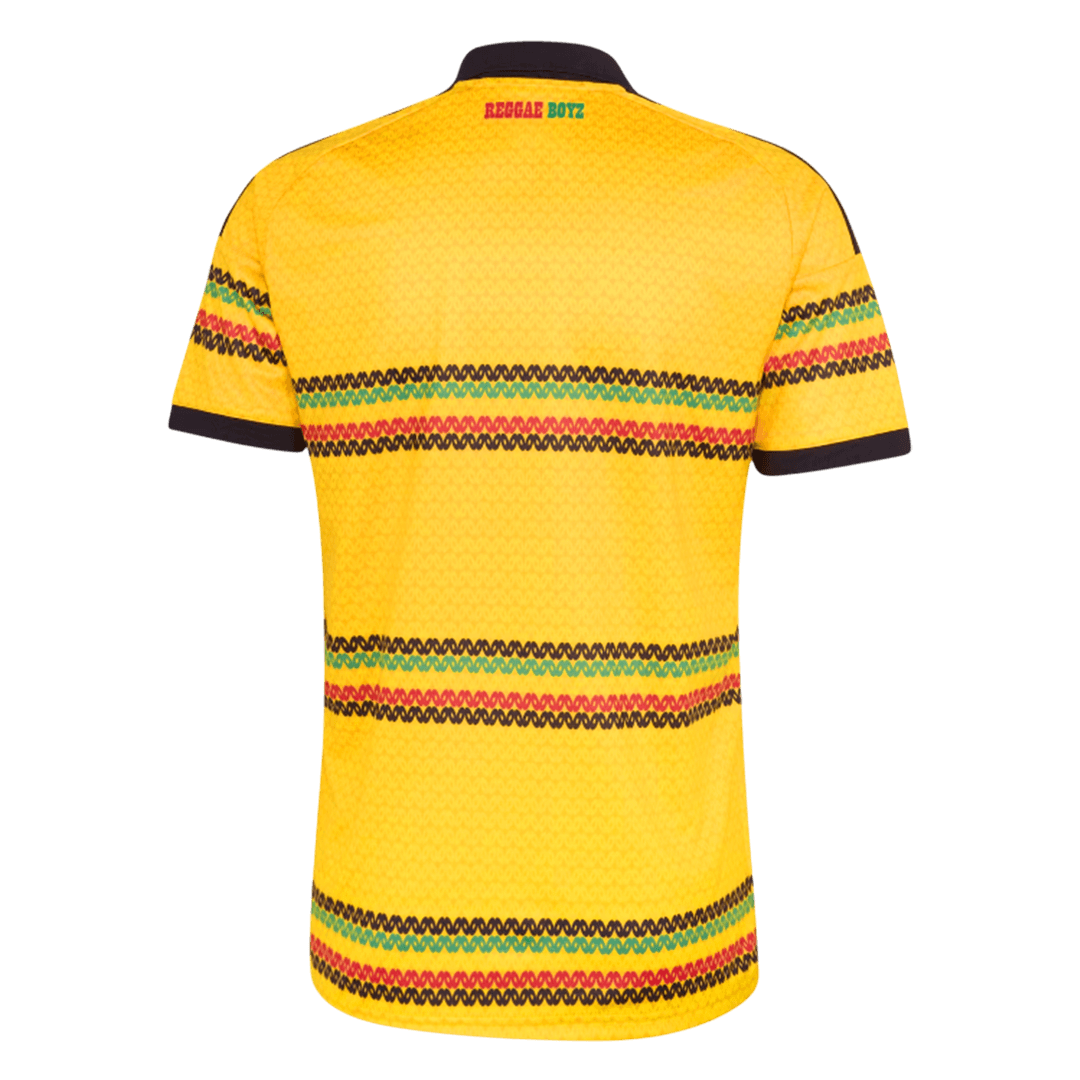 Men's Jamaica World Cup 2026 Home Soccer Jersey