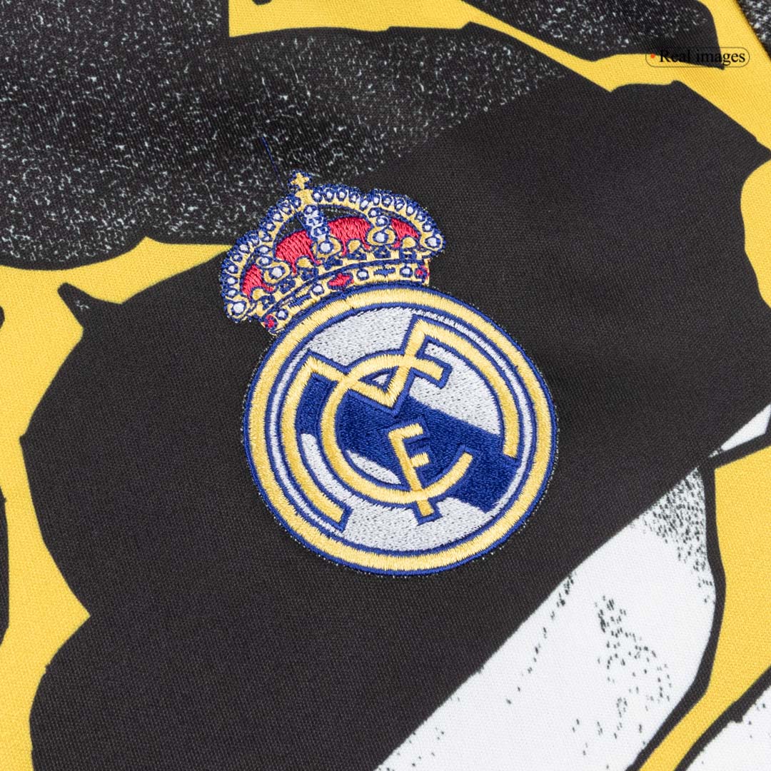 Real Madrid 2025/26 Long SleeveSoccer Jersey
