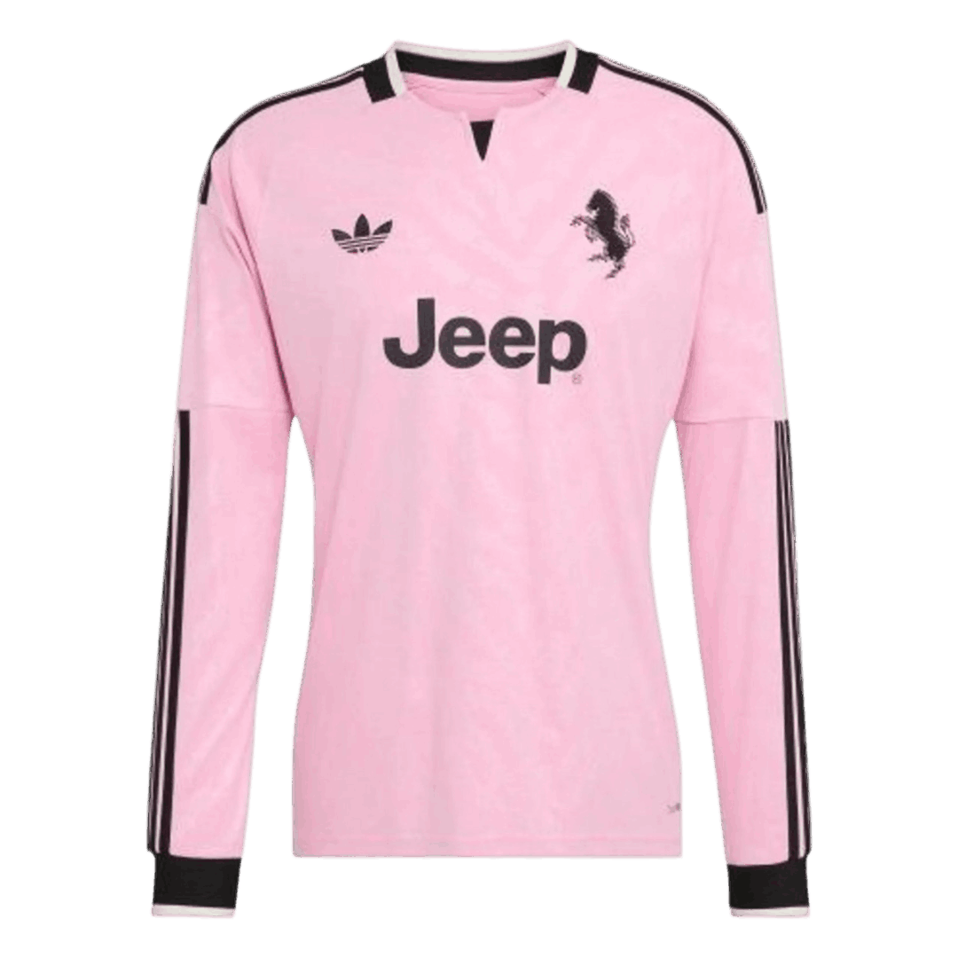 Juventus 2026/27 Long Sleeve Away Soccer Jersey