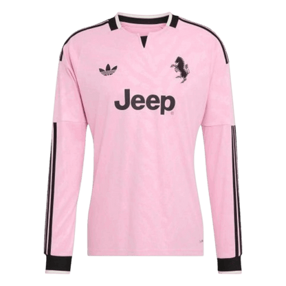 Juventus 2026/27 Long Sleeve Away Soccer Jersey