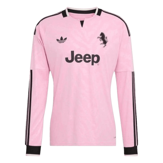 Juventus 2026/27 Long Sleeve Away Soccer Jersey