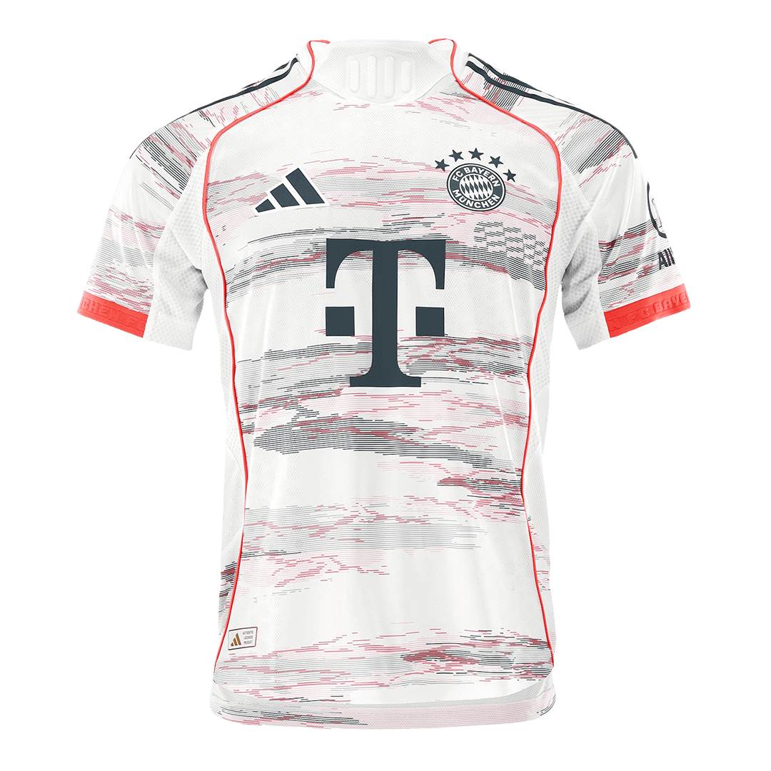 UPAMECANO #2 Men's Bayern Munich 2025/26 Player Version Away Soccer Jersey - Slim Fit