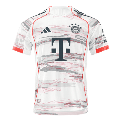 UPAMECANO #2 Men's Bayern Munich 2025/26 Player Version Away Soccer Jersey - Slim Fit