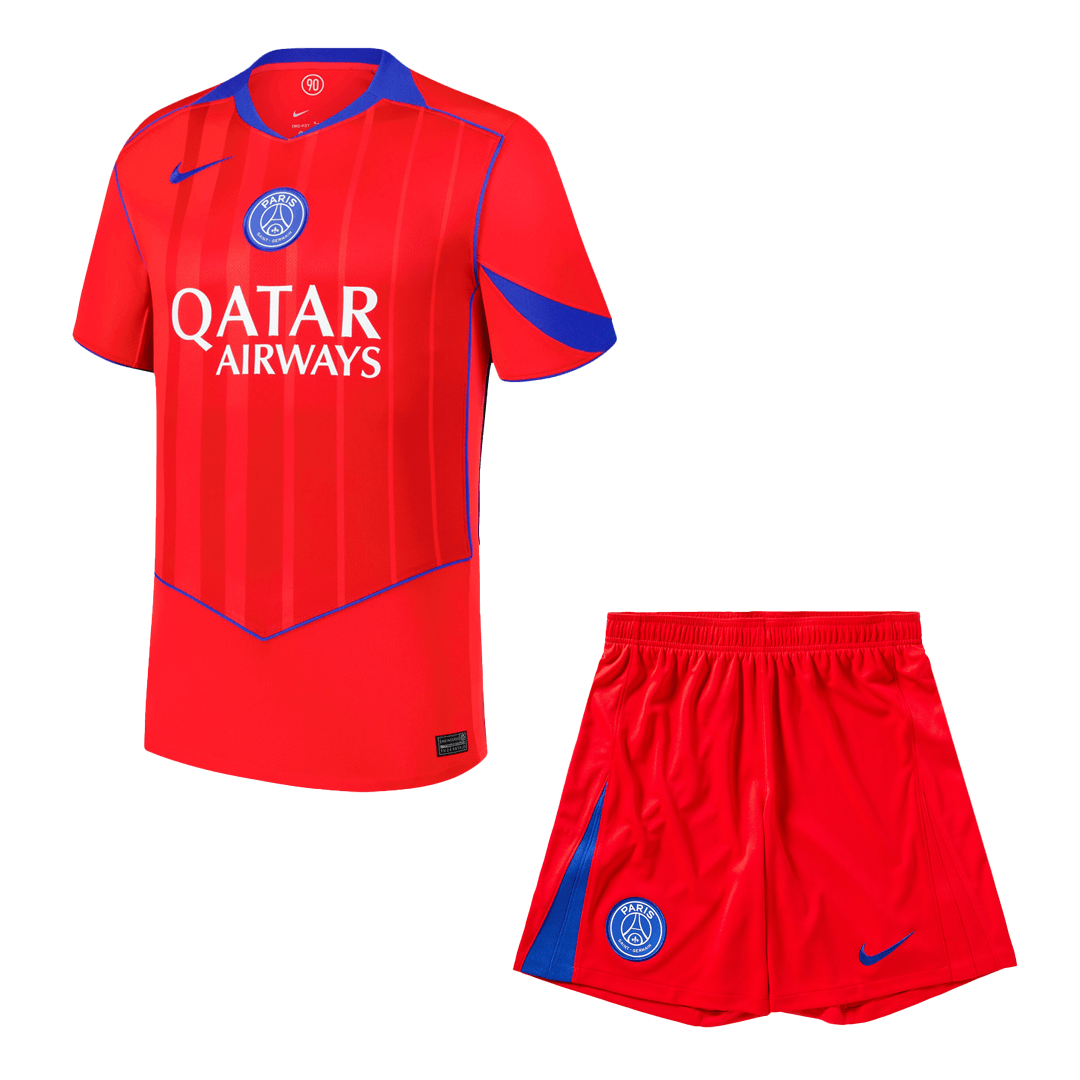 PSG 2025/26 Third Away Soccer Kit
