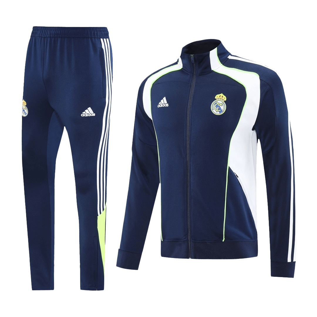 Men's Real Madrid 2025/26 Training Tracksuit Kit