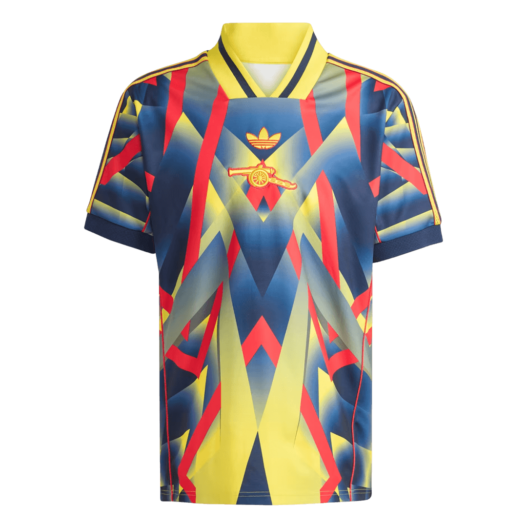 Men's Arsenal 2025/26 Soccer Jersey