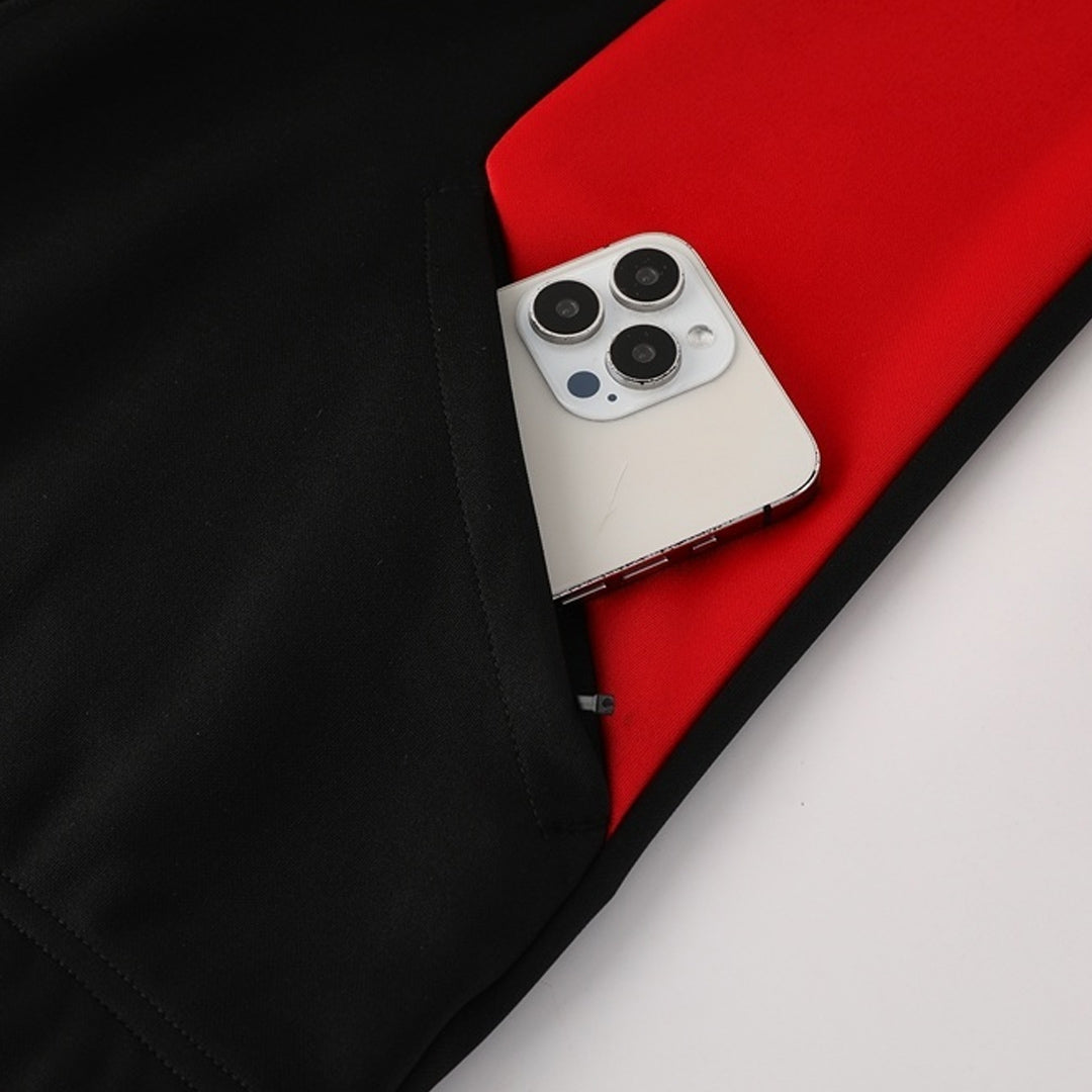 AC Milan 2025/26 Tracksuit Black