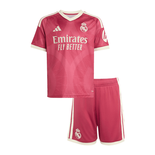 Kids Real Madrid 2026/27 Third Away Soccer Kit