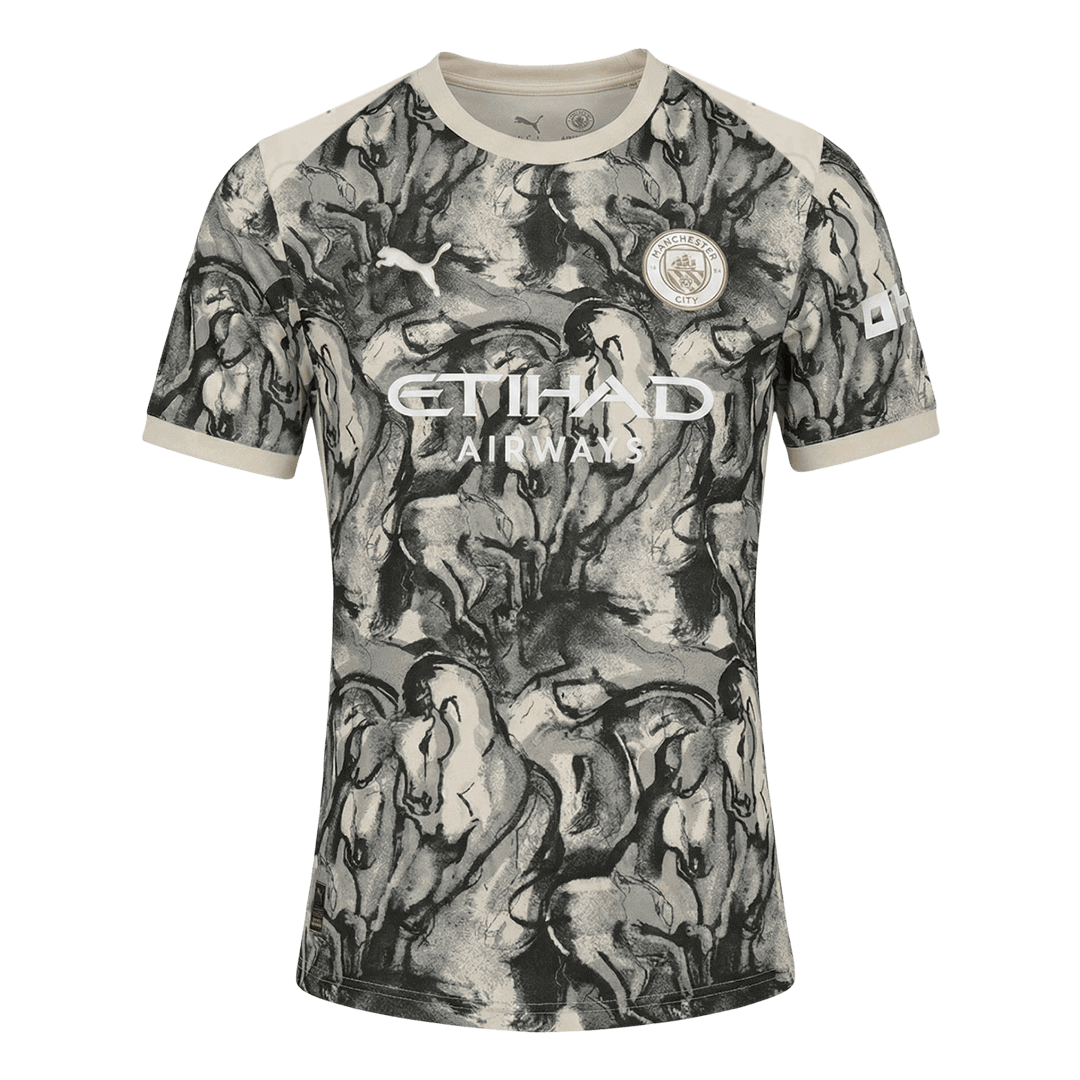 Men's Manchester City 2025/26 Soccer Jersey
