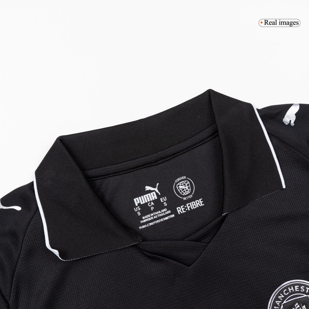 Women's Manchester City 2025/26 Away Soccer Jersey