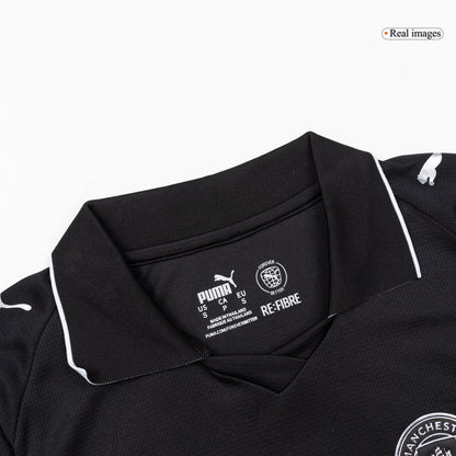 Women's Manchester City 2025/26 Away Soccer Jersey