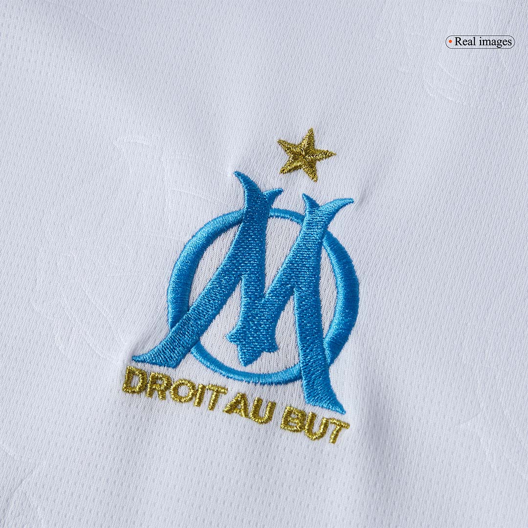 Marseille 2025/26 Home Soccer Jersey