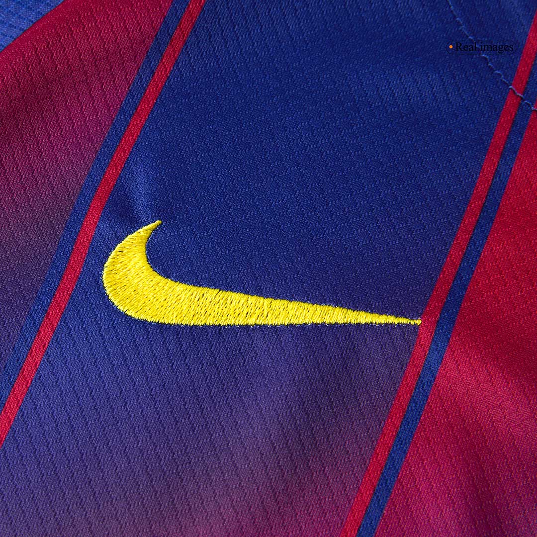 Kids Barcelona 2025/26 Home Soccer Kit
