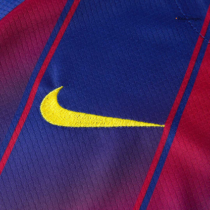Kids Barcelona 2025/26 Home Soccer Kit