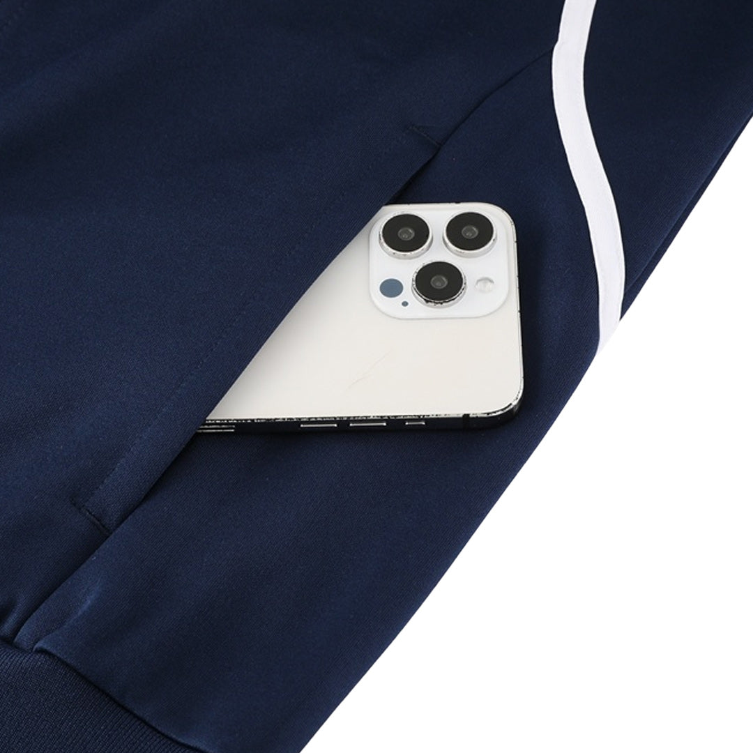 Real Madrid 2025/26 Tracksuit Navy