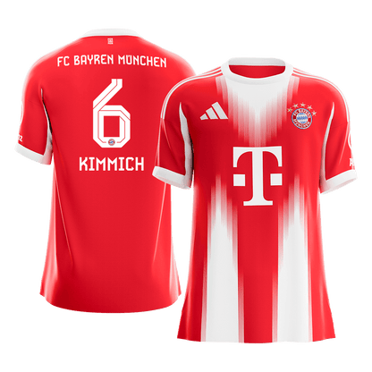 KIMMICH #6 Men's Bayern Munich 2025/26 Home Soccer Jersey [PREMIUM]