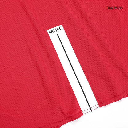 Manchester United 2007/08 Retro Home Soccer Jersey - ROONEY #10 – UCL Final