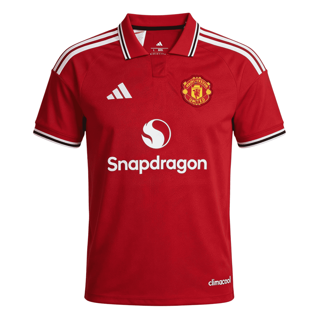 Manchester United 2026/27 Home Soccer Jersey - CUNHA #10