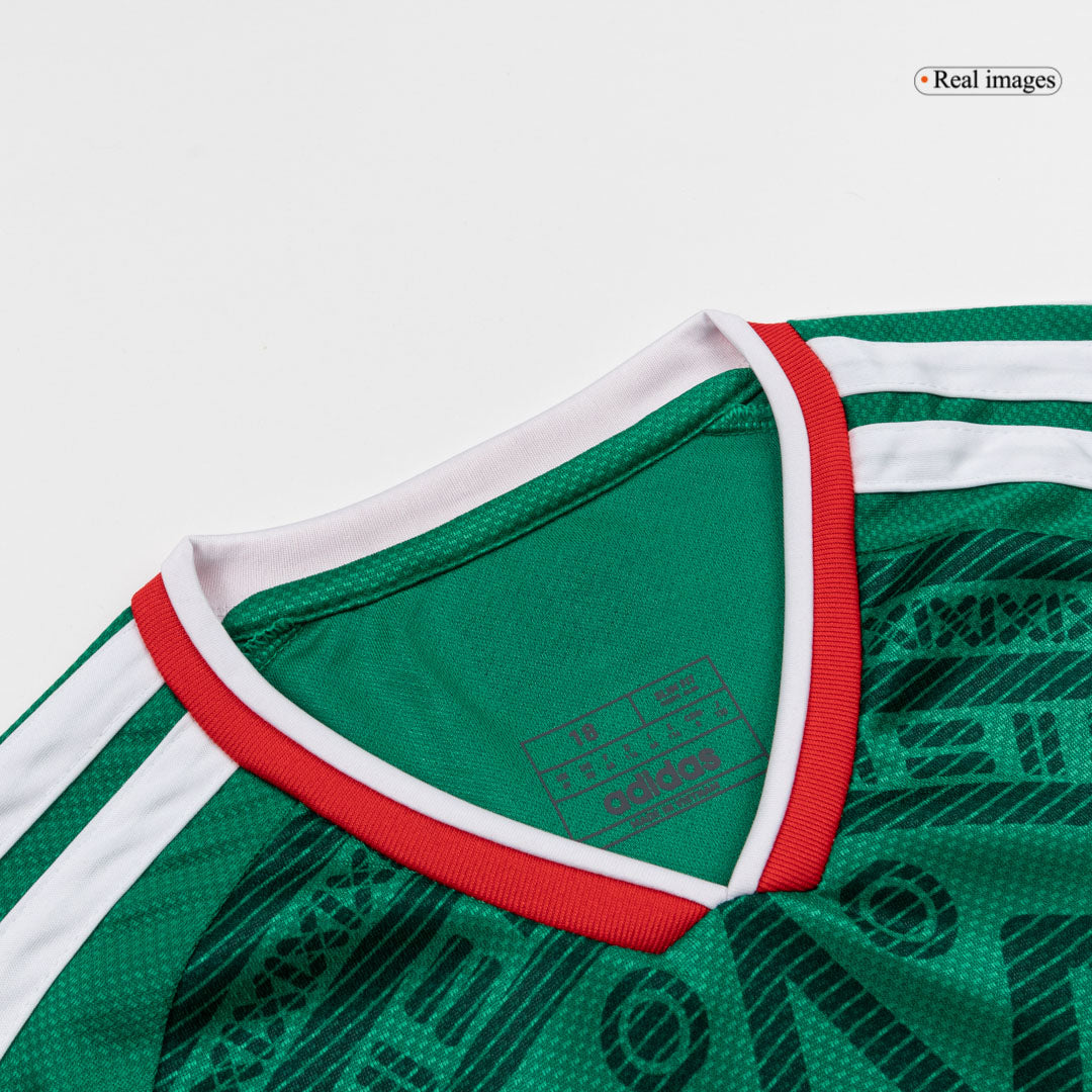 Kids Mexico 2026 Home Soccer Full Kit