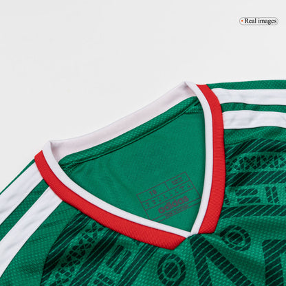 Kids Mexico 2026 Home Soccer Full Kit