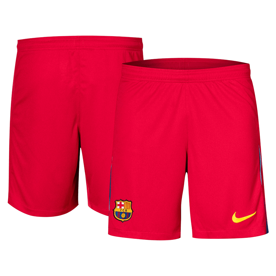 Barcelona 2025/26 Fourth Away Soccer Shorts