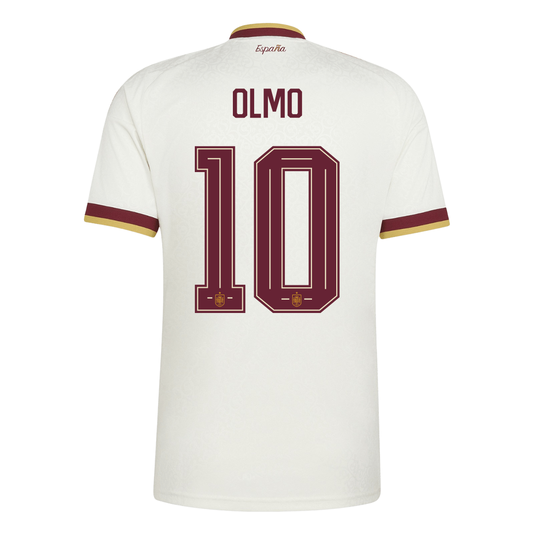 Spain World Cup 2026 Away Soccer Jersey - OLMO #10