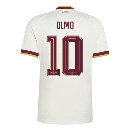 Spain World Cup 2026 Away Soccer Jersey - OLMO #10