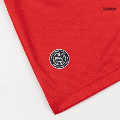 SABITZER #9 Men's Austria World Cup 2026 Home Soccer Jersey