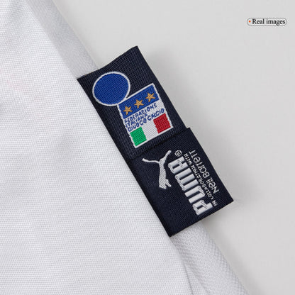 Italy 2004 Retro Away Soccer Jersey
