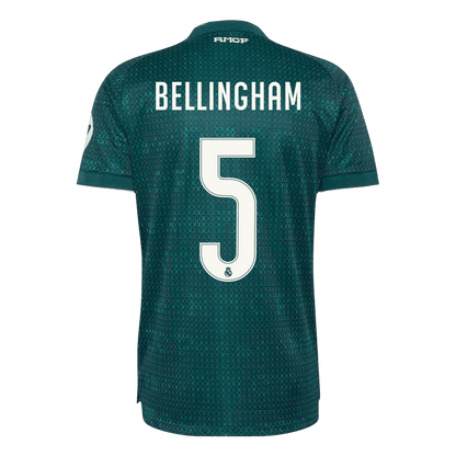 Real Madrid 2026/27 Away Soccer Jersey - BELLINGHAM #5 (Player Edition)