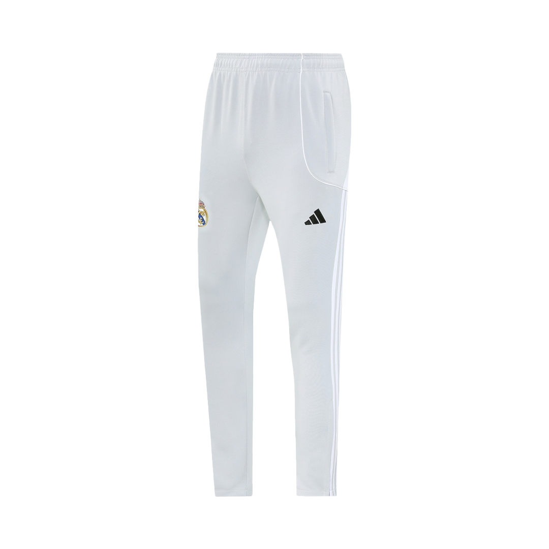 Real Madrid 2025/26 Home Tracksuit Gray