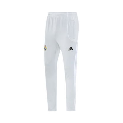 Real Madrid 2025/26 Home Tracksuit Gray