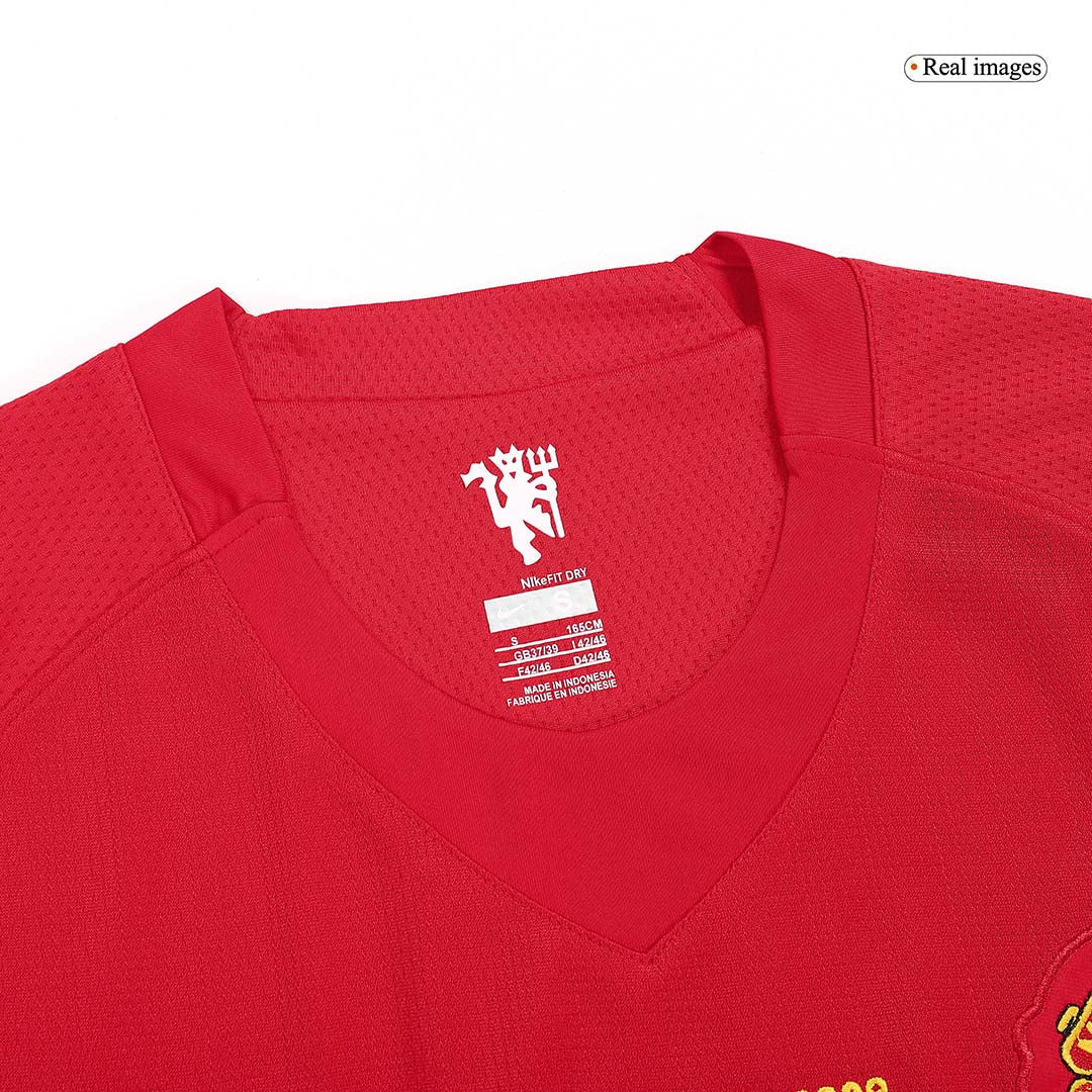 Retro RONALDO #7 Men's Manchester United UCL Final 2007/08 Home Soccer Jersey