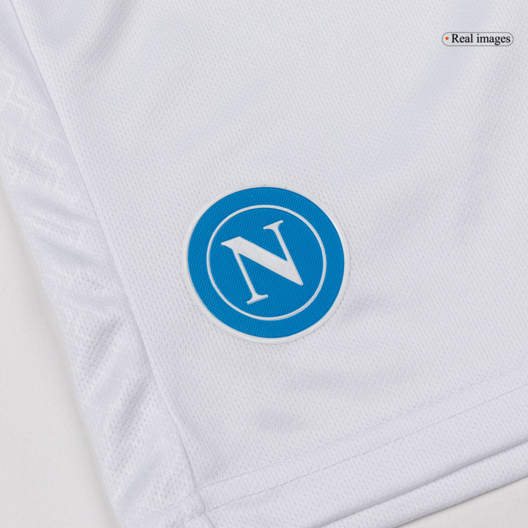 Kids Napoli 2025/26 Home Soccer Kit