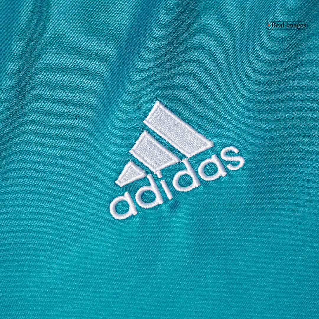 Real Madrid 2017/18 Retro Third Away Soccer Jersey