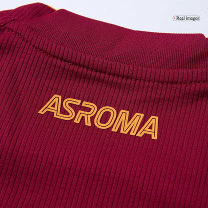 Men's Roma 2025/26 Home Soccer Jersey