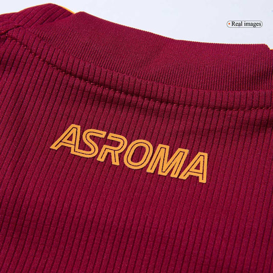 Men's Roma 2025/26 Home Soccer Jersey