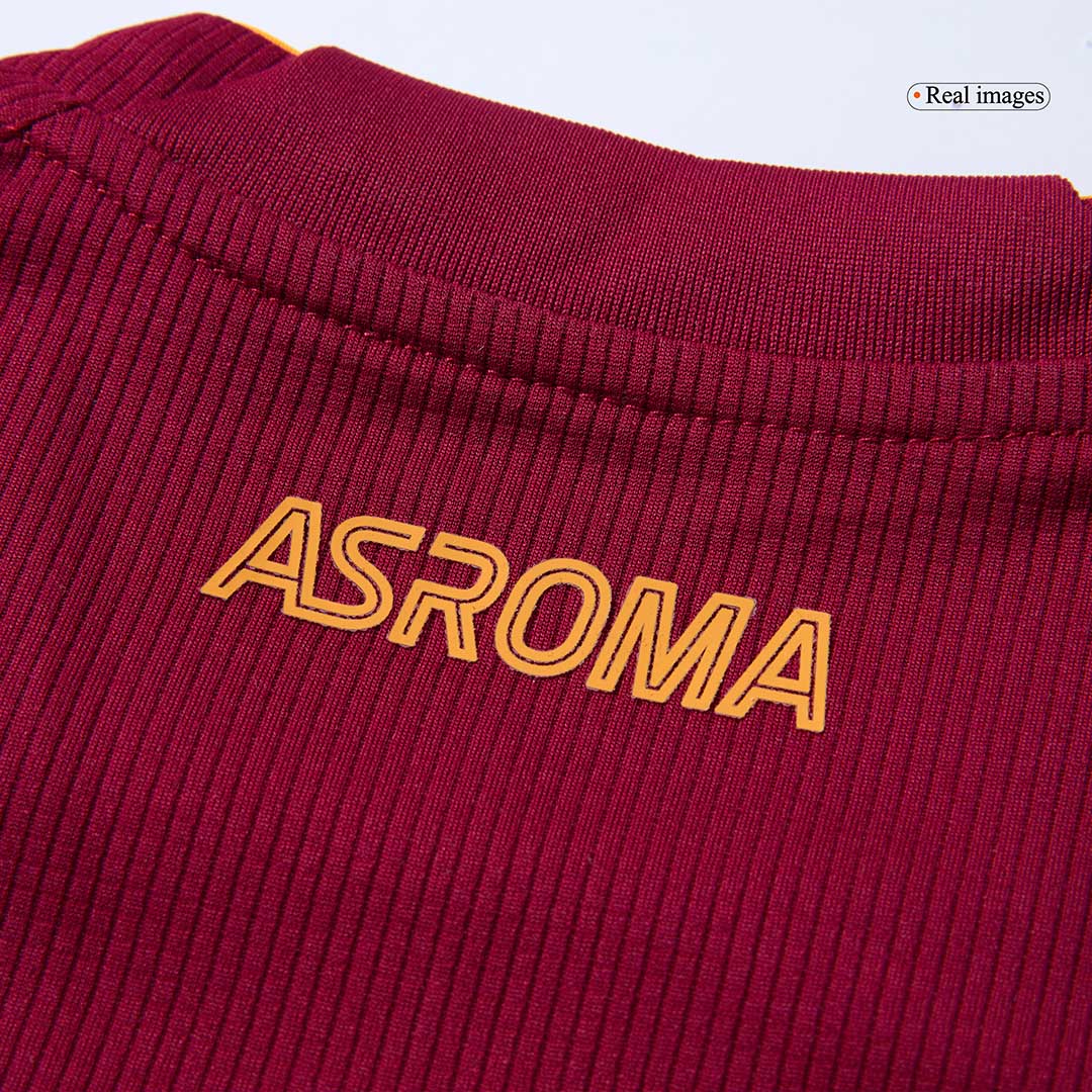 DYBALA #21 Men's Roma 2025/26 Home Soccer Jersey