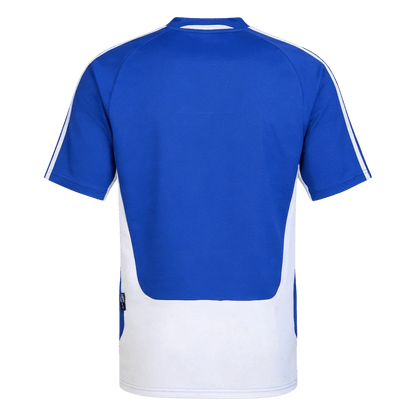 Retro Men's Greece 2004 Home Soccer Jersey