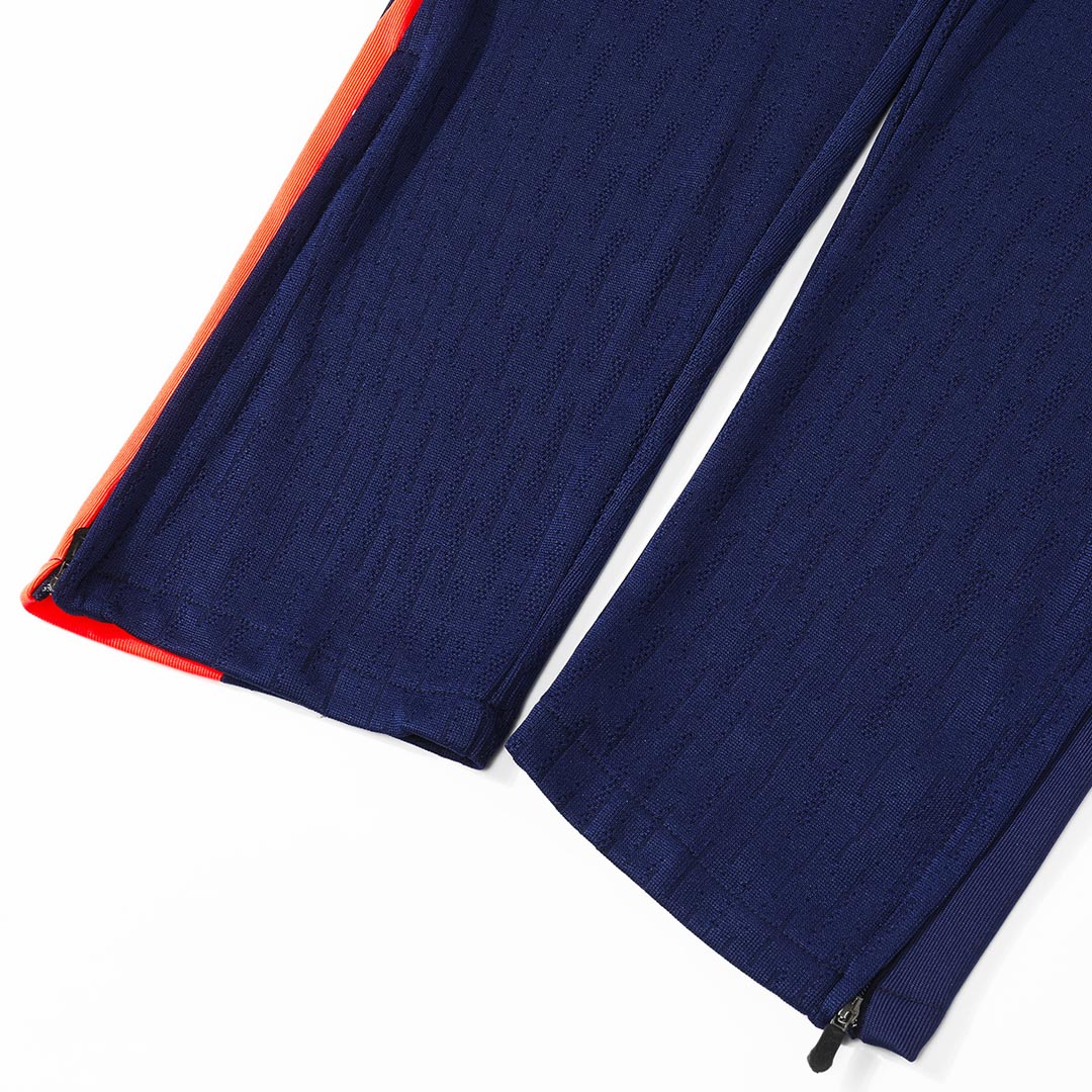 Kid's Barcelona 2025/26 Zipper Sweatshirt Kit