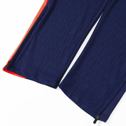 Kid's Barcelona 2025/26 Zipper Sweatshirt Kit