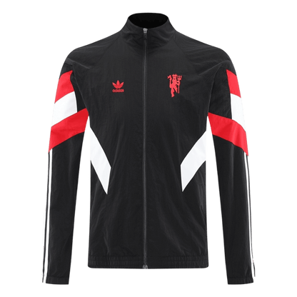 Manchester United 2025/26 Windbreaker Jacket Black