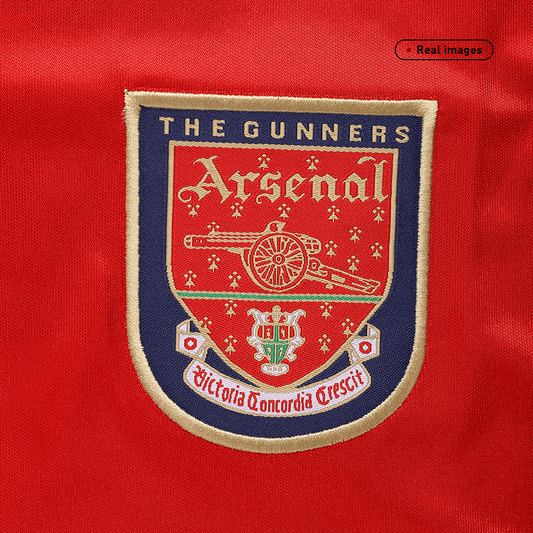 Arsenal 1998/99 Retro Home Soccer Jersey