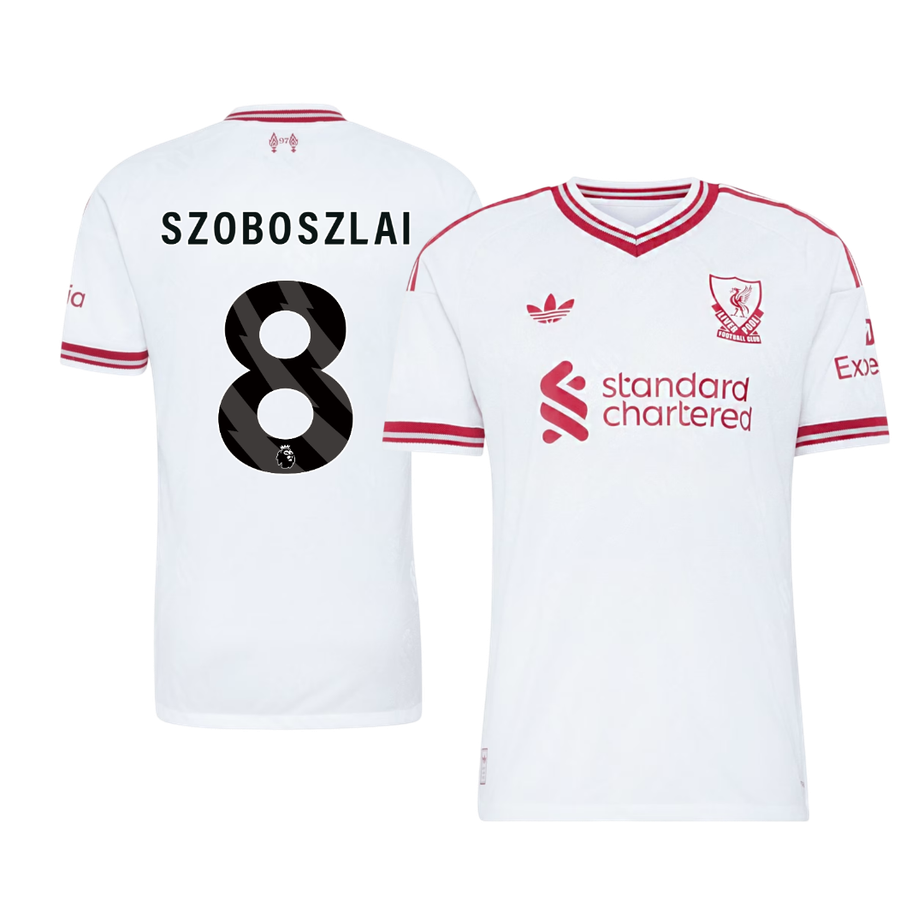Liverpool 2026/27 Away Soccer Jersey - SZOBOSZLAI #8 (Player Edition)