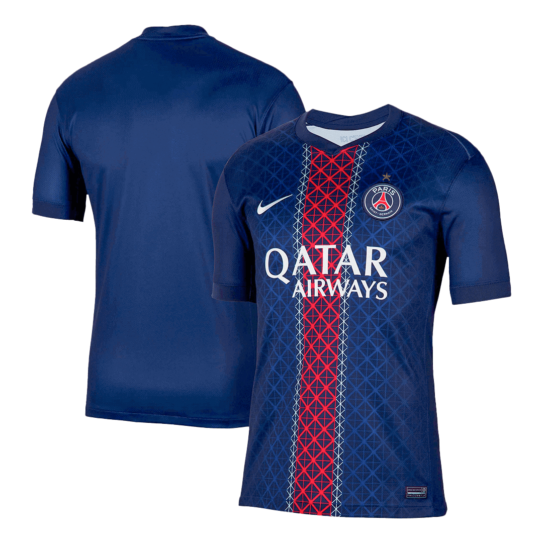 Men's PSG World Cup 2025/26 Home Soccer Jersey [PREMIUM]