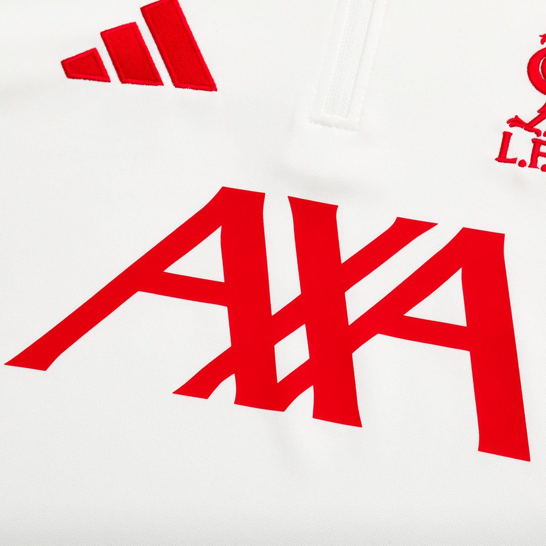 Liverpool 2025/26 Tracksuit White