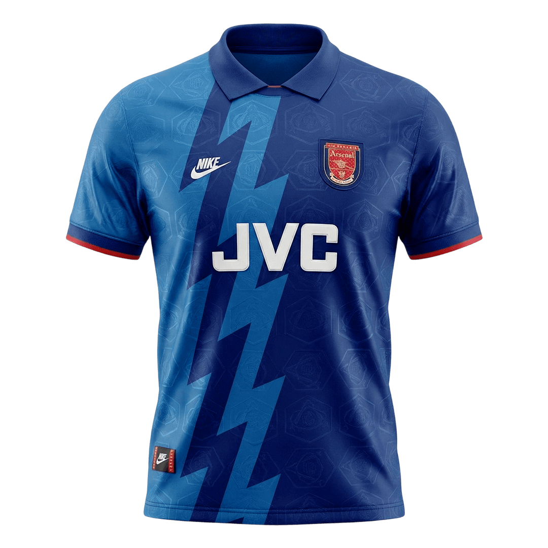 Arsenal 1995 Retro Away Soccer Jersey