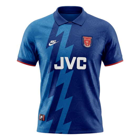 Arsenal 1995 Retro Away Soccer Jersey
