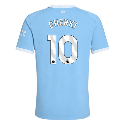 Manchester City 2026/27 Home Soccer Jersey - CHERKI #10 (Player Edition)